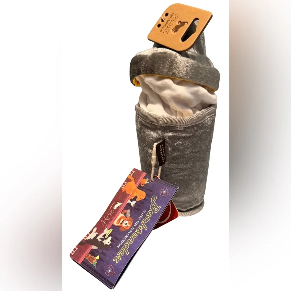 Plush Giggle Stick Shaker Toy L/M/S Dogs  For A Hilarious Sound